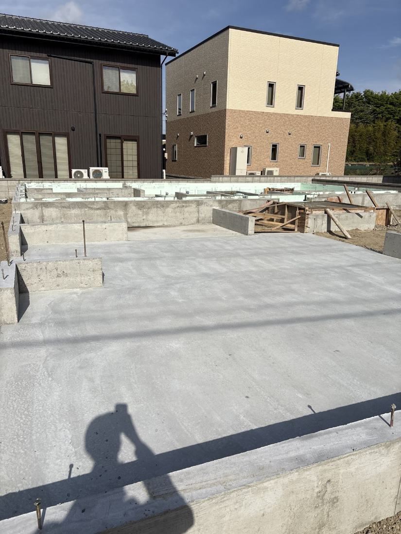 T様邸 住宅基礎工事 べた基礎